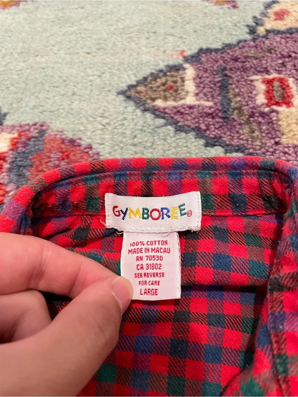 Gymboree comes as